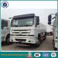 China Sinotruk 10-wheel howo 6x4 fuel Tanker trucks / diesel tank truck with refueling machine